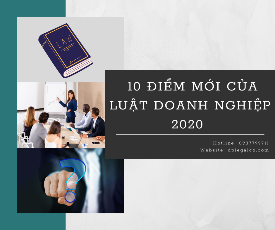 Read more about the article 10 điểm mới của Luật Doanh nghiệp 2020