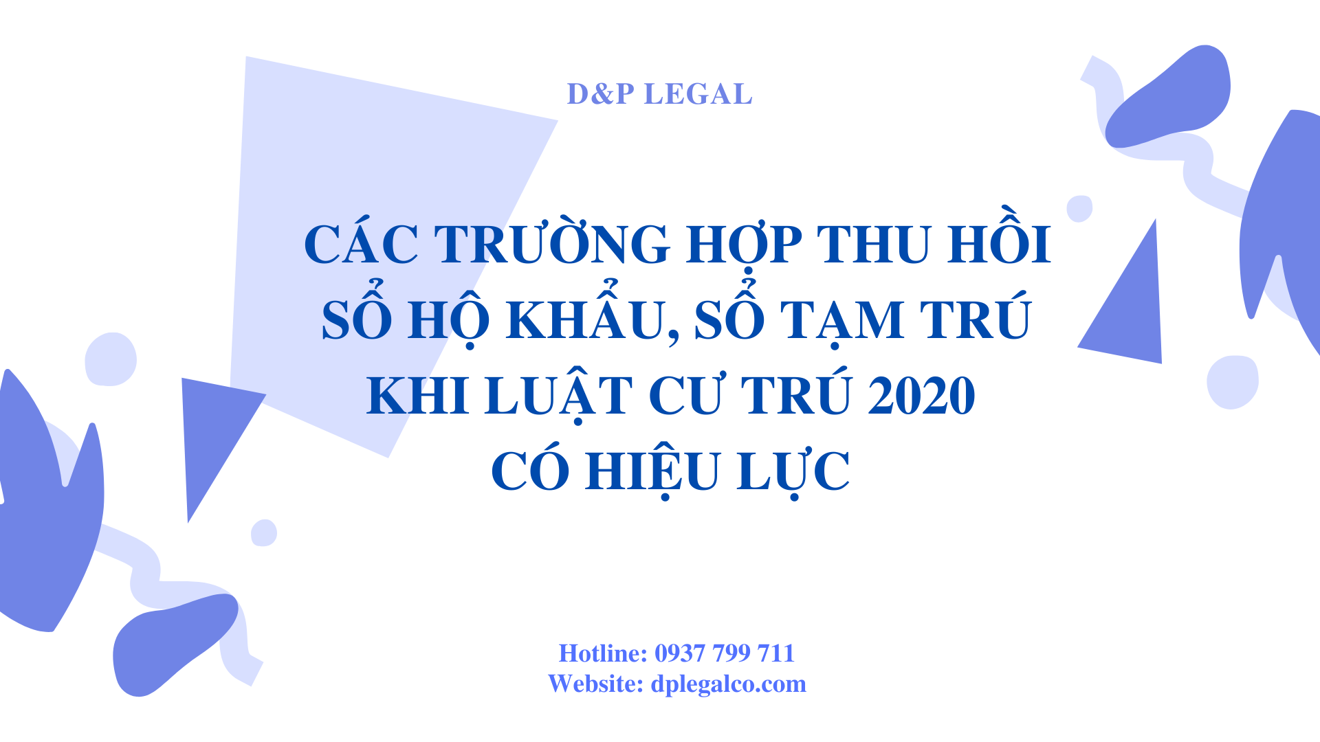 Read more about the article Sổ hộ khẩu, Sổ tạm trú sau ngày 01/7/2021 sẽ bị thu hồi?