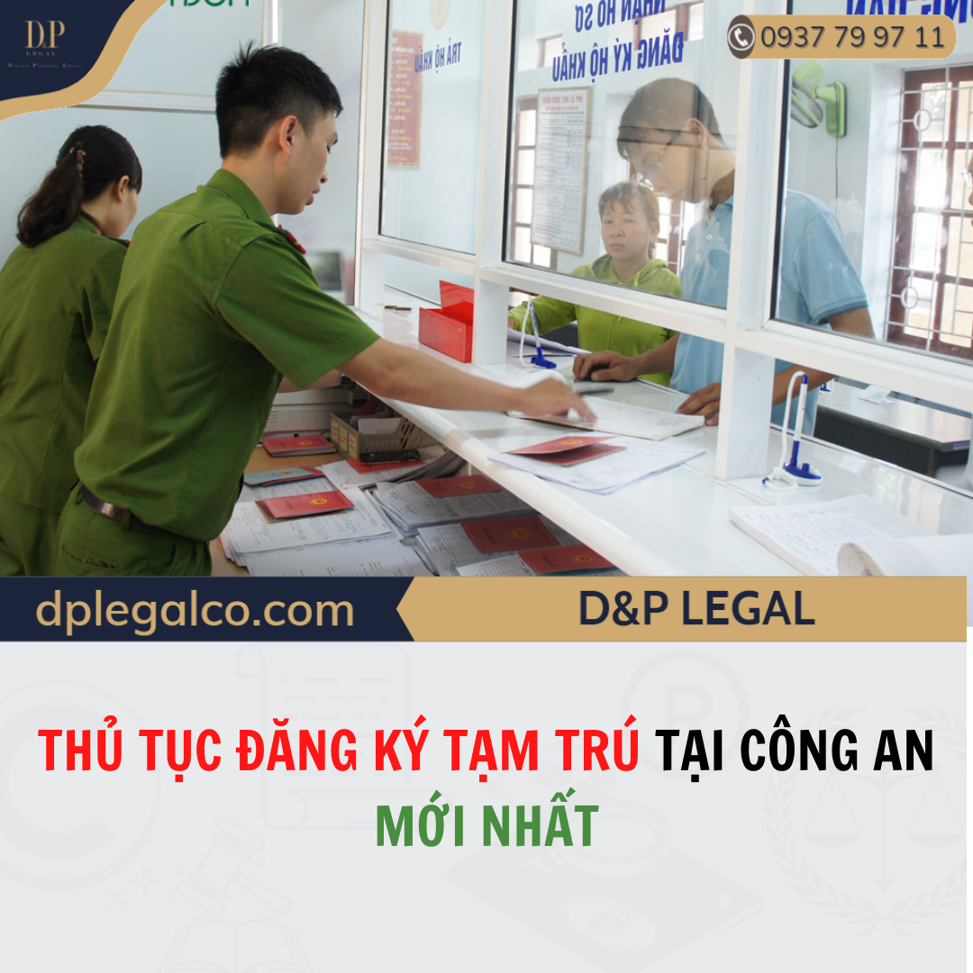 Read more about the article Thủ tục đăng ký tạm trú tại Công an mới nhất