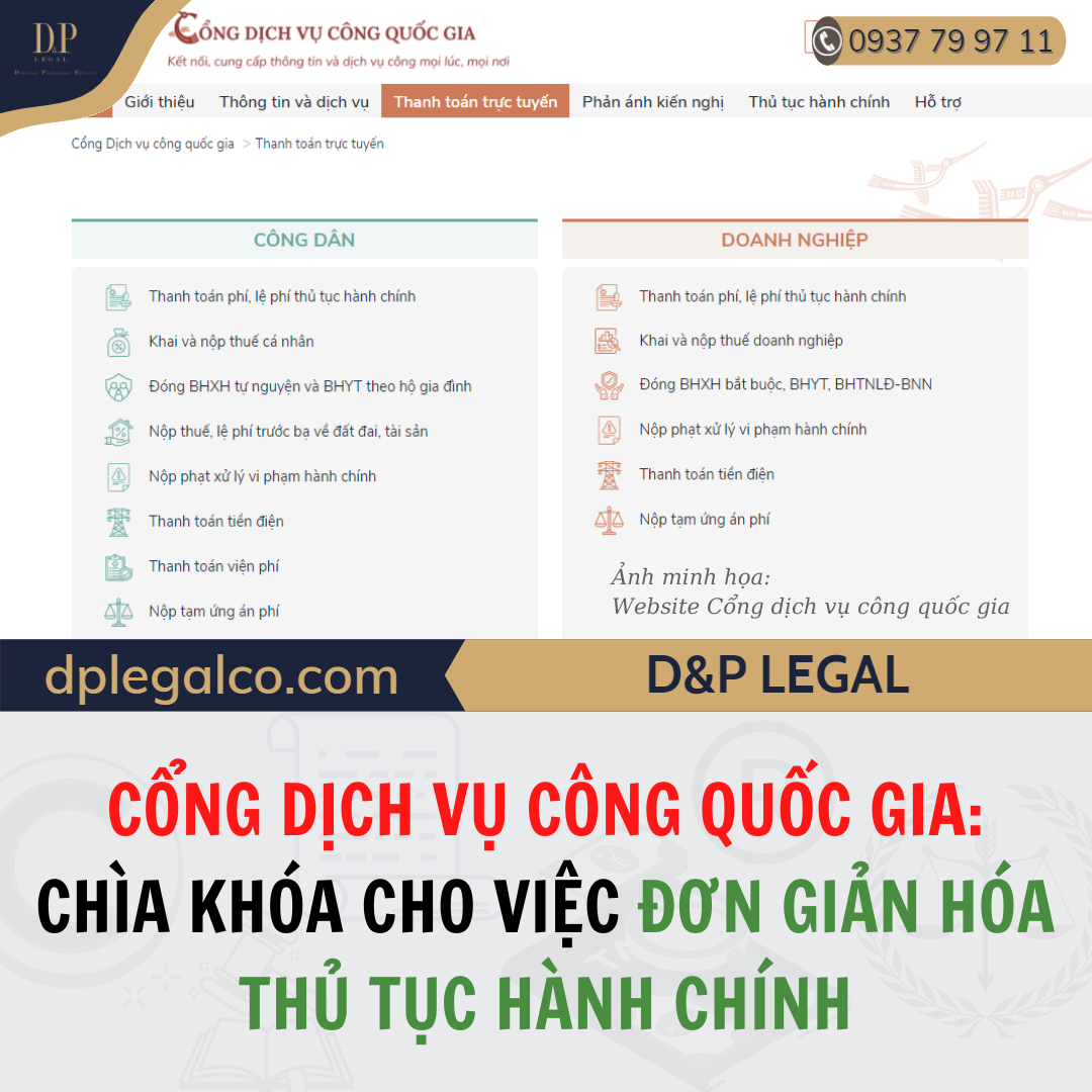 Read more about the article Cổng dịch vụ công quốc gia – Chìa khóa cho việc đơn giản hóa thủ tục hành chính