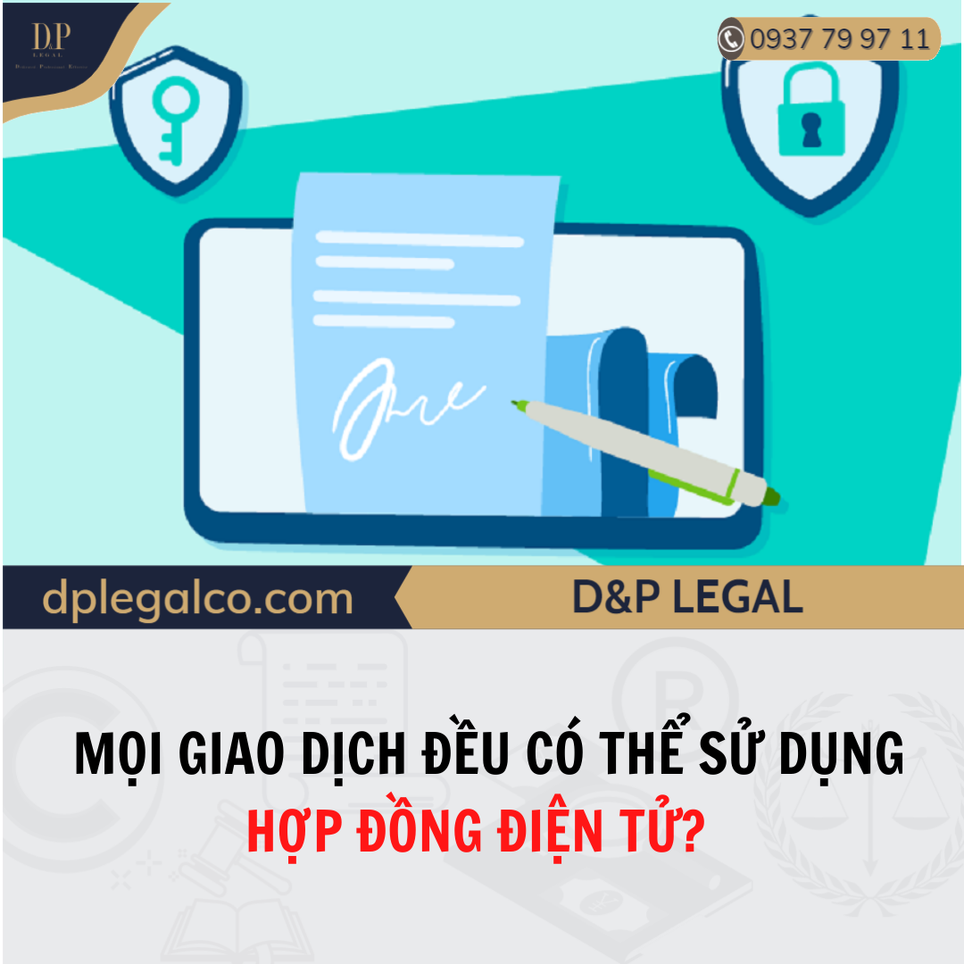 Read more about the article Mọi giao dịch đều có thể sử dụng hợp đồng điện tử?