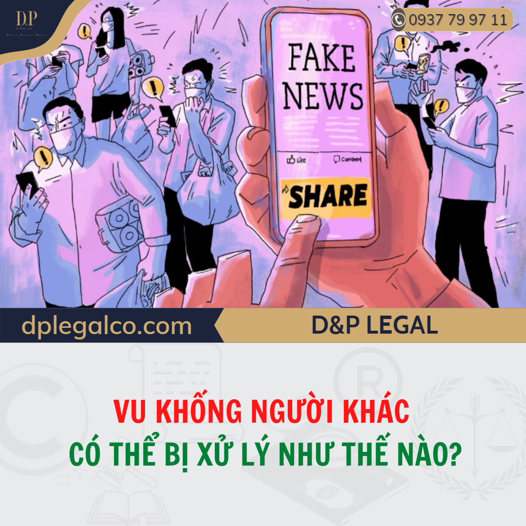 Read more about the article Vu khống người khác bị xử lý thế nào?