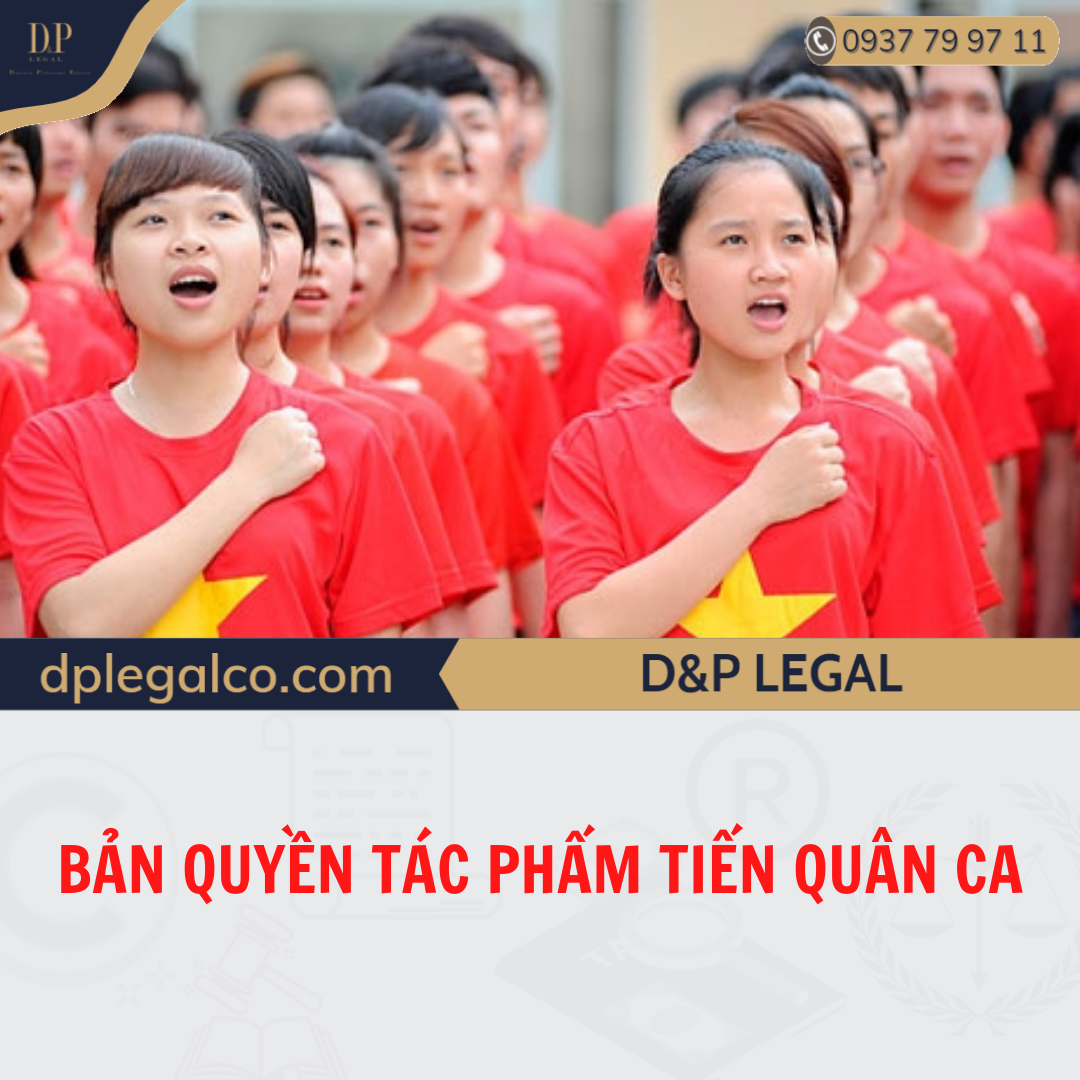 Read more about the article Bản quyền tác phẩm Tiến quân ca