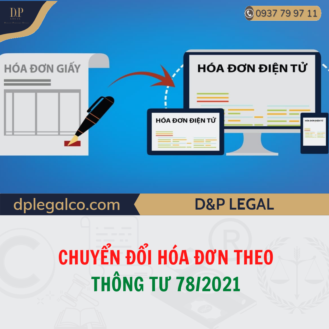 Read more about the article Chuyển đổi hóa đơn theo Thông tư 78/2021