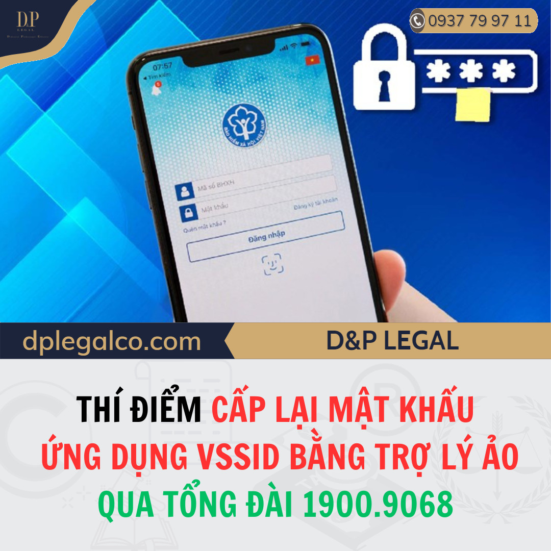 Read more about the article Thí điểm cấp lại mật khẩu ứng dụng VssID bằng trợ lý ảo qua Tổng đài 1900.9068