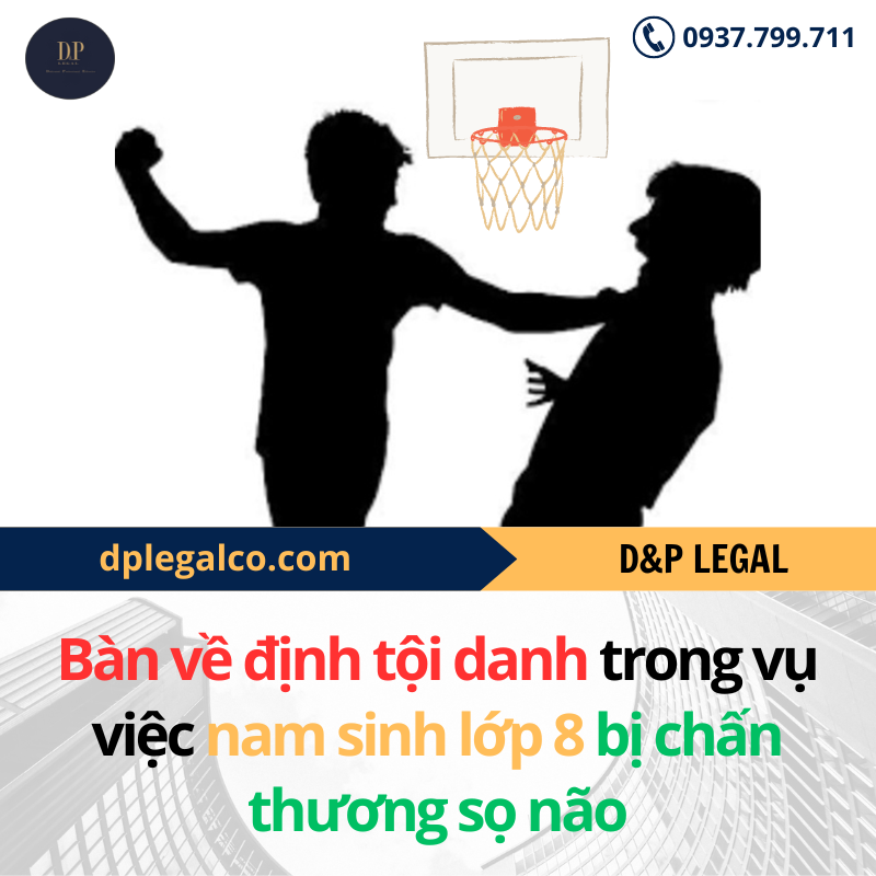 Read more about the article Bàn về định tội danh trong vụ việc “Nam sinh lớp 8 bị chấn thương sọ não”