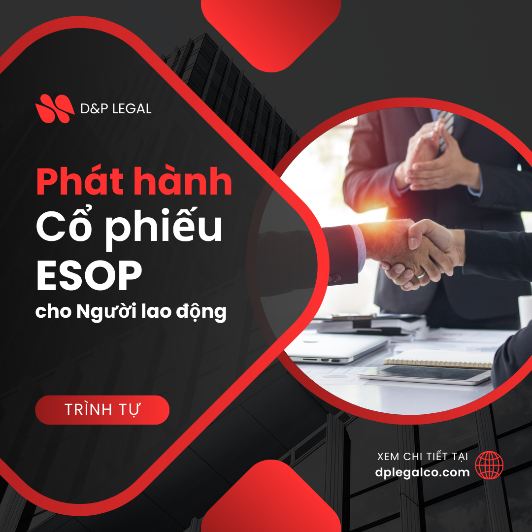 Read more about the article Tóm tắt trình tự phát hành Cổ phiếu ESOP của Công ty đại chúng