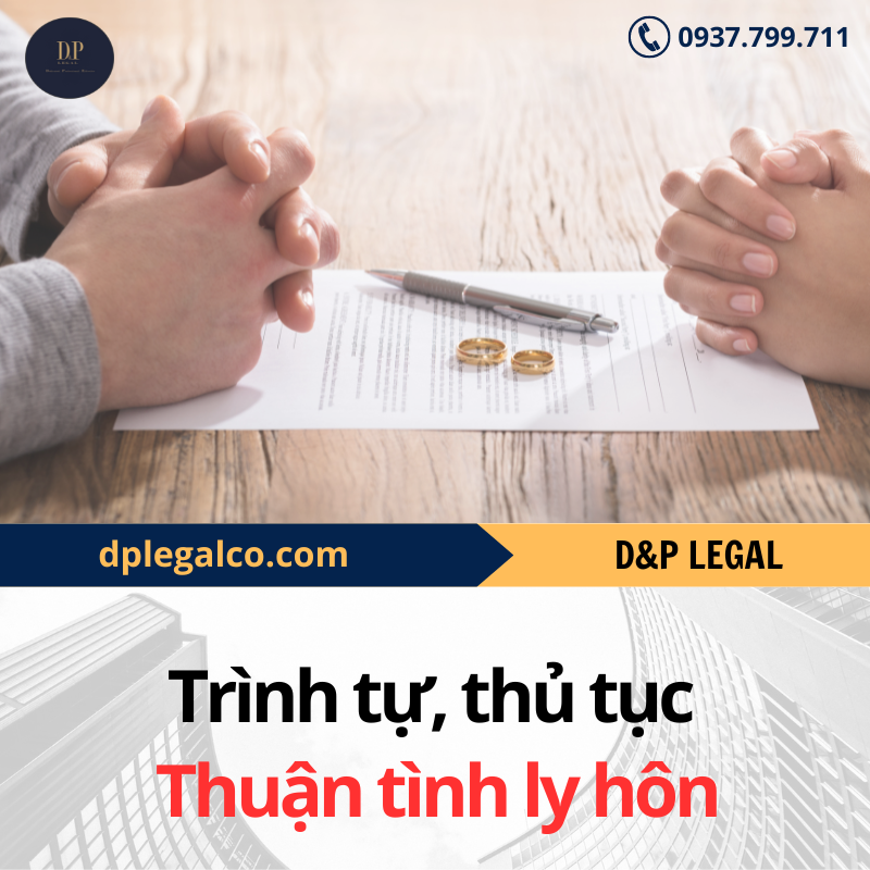 Read more about the article Trình tự, thủ tục thuận tình ly hôn