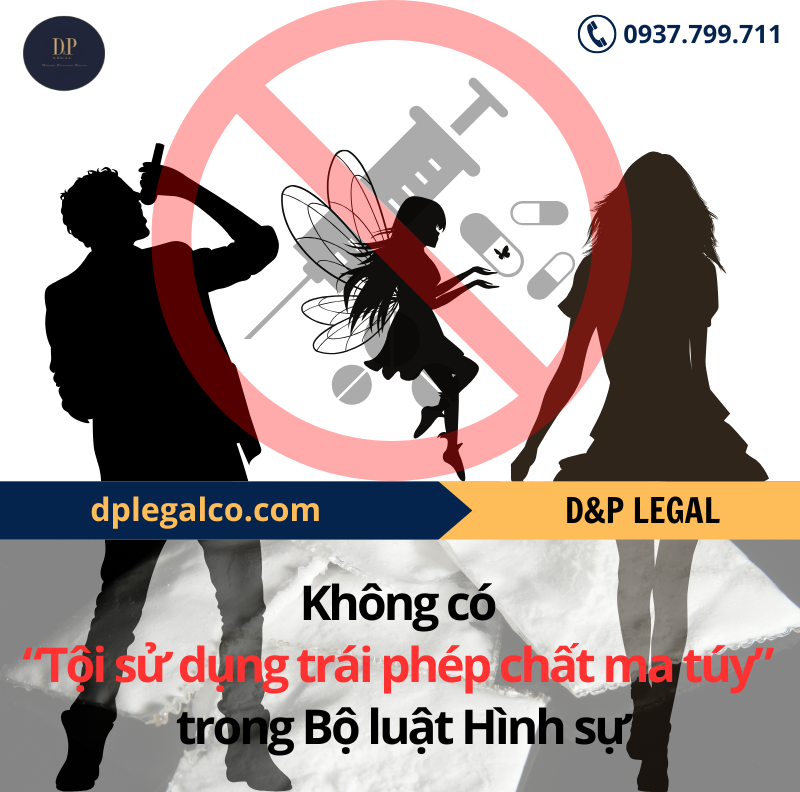 Read more about the article Không có “Tội sử dụng trái phép chất ma túy” trong Bộ luật Hình sự